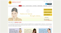 Desktop Screenshot of delhiplasticsurgeon.com